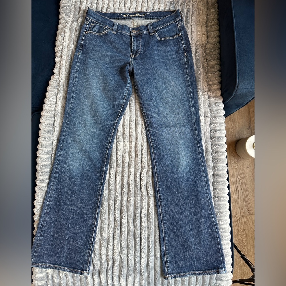 Old navy the sweetheart classic rise bootcut stretch jeans